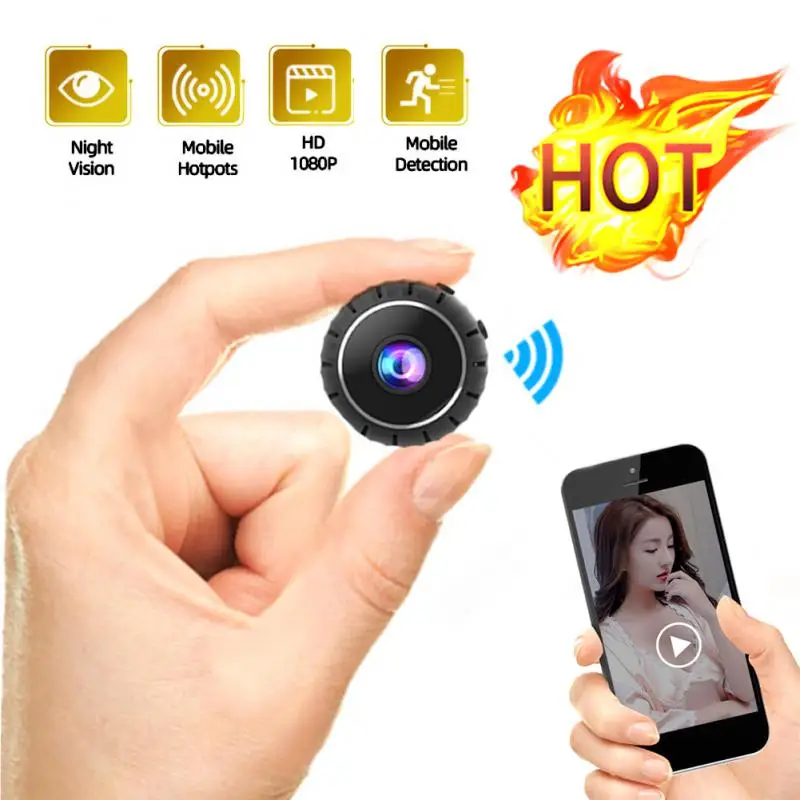 1080p Mini Camera WiFi Camera Wireless Surveillance Home Security Night Version Micro Voice Recorder Mini Camcorders IP Camera
1080p Mini Camera WiFi Camera Wireless Surveillance Home Security Night Version Micro Voice Recorder Mini Camcorders IP Camera