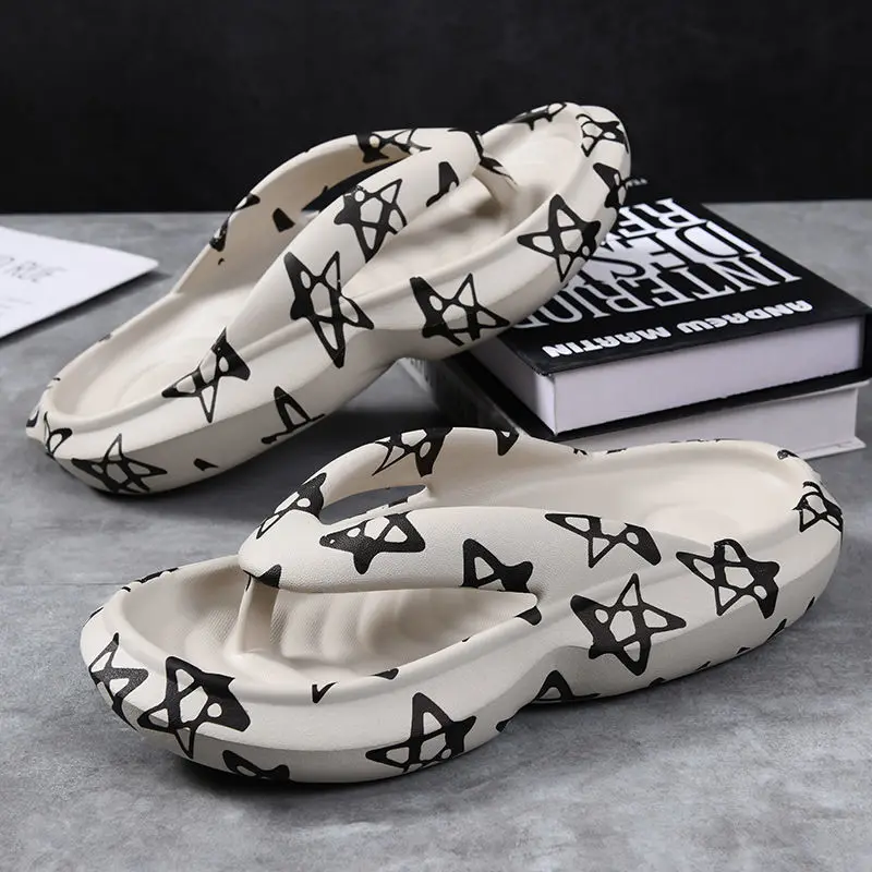Topvivi Men Slippers Summer Women Soft Black White Stripes Casual Shoes Couple Bathroom Bath Flip Flops Chaussure Homme Slides
Topvivi Men Slippers Summer Women Soft Black White Stripes Casual Shoes Couple Bathroom Bath Flip Flops Chaussure Homme Slides