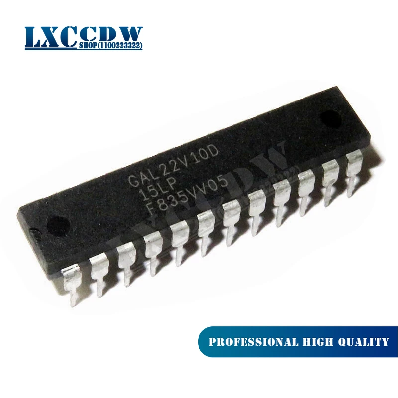 1 шт DIP-24 GAL22V10D-15LP GAL22V10 DIP24 CXA1538S DIP30 CXA1538 LV1116N DIP-36 LV1116
1 шт DIP-24 GAL22V10D-15LP GAL22V10 DIP24 CXA1538S DIP30 CXA1538 LV1116N DIP-36 LV1116