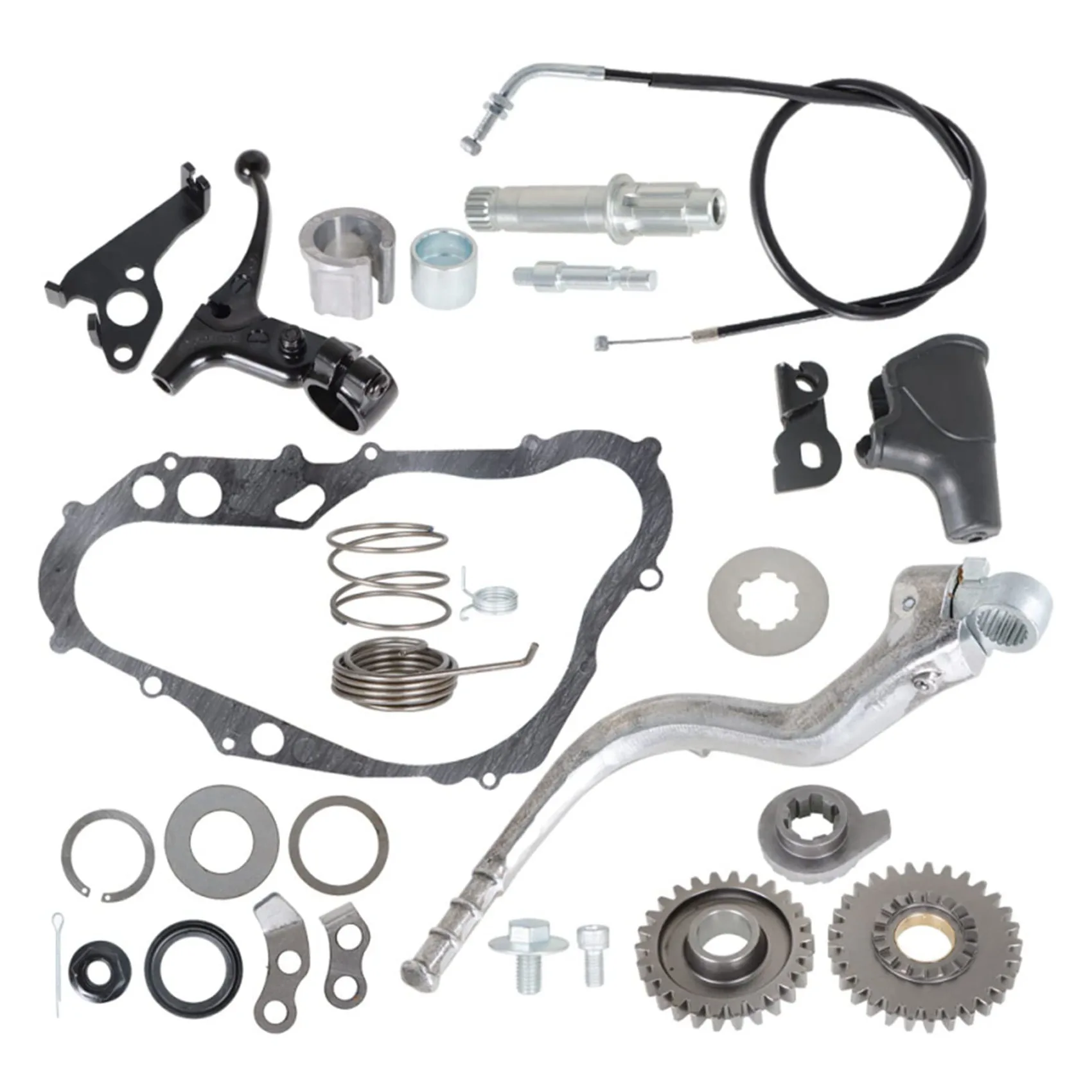 Fit for 2000 - 2022 Drz400E Drz Suzuki Kickstarter Kit Drz400 E S Sm 26300-29815
Fit for 2000 - 2022 Drz400E Drz Suzuki Kickstarter Kit Drz400 E S Sm 26300-29815