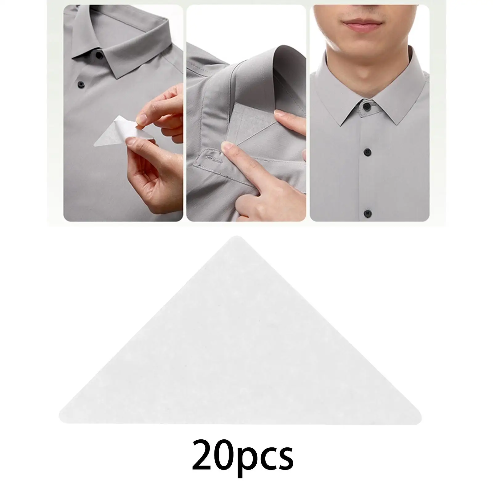 Collar Styling Tape Shirt Neck Protector Not Easy to Fall Liner Pads Shirt Collar Support Collar AN Artifact for Shaping Clothes
Collar Styling Tape Shirt Neck Protector Not Easy to Fall Liner Pads Shirt Collar Support Collar AN Artifact for Shaping Clothes