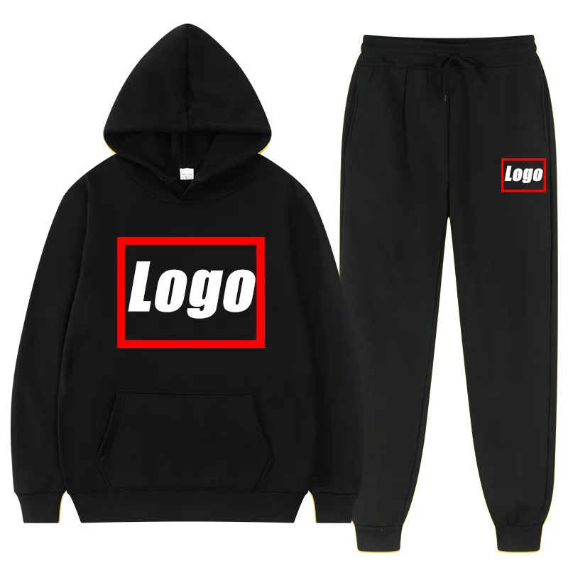 Customized Printed Spring Autumn Tracksuit UNSEX Sport Suit Jogging Hoodies+Pants Suits Men Sportswear Design Youself Logo
Customized Printed Spring Autumn Tracksuit UNSEX Sport Suit Jogging Hoodies+Pants Suits Men Sportswear Design Youself Logo