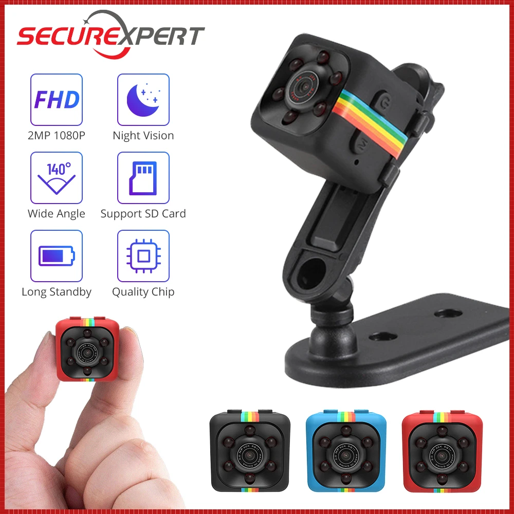 SQ11 Mini Camera Micro Camcorder 1080P Full HD Video Recorder Night Vision Motion Detection Camera Sport DV Small Action Cameras
SQ11 Mini Camera Micro Camcorder 1080P Full HD Video Recorder Night Vision Motion Detection Camera Sport DV Small Action Cameras