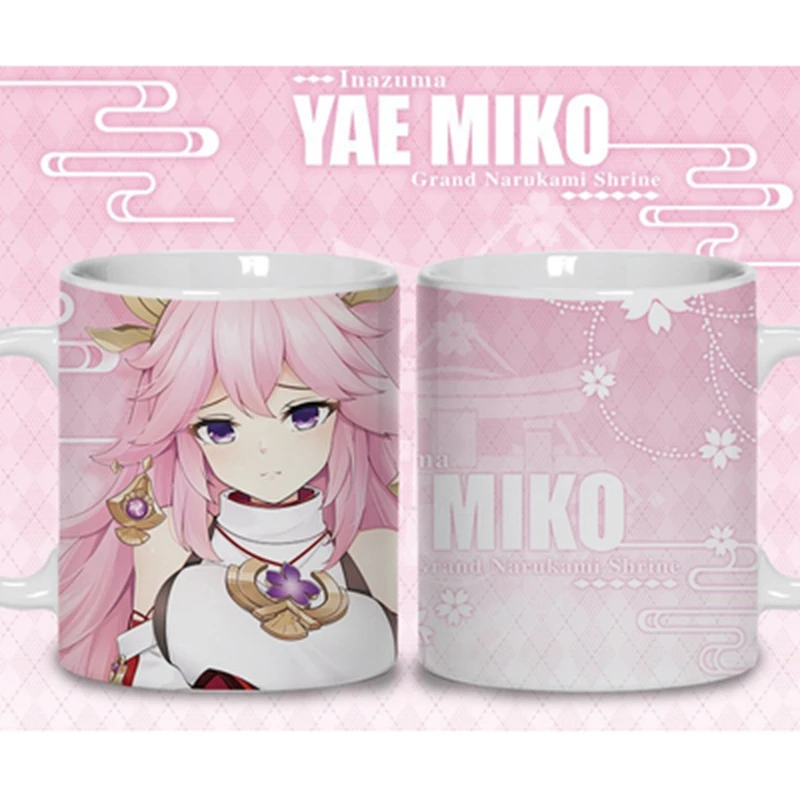 Genshin Impact Yae Miko DIONA PAIMON LISA JEAN VENTI LUMINE Mug Ceramic Water Cup Mondstadt Japanese Anime Katzlein Cocktail NEW
Genshin Impact Yae Miko DIONA PAIMON LISA JEAN VENTI LUMINE Mug Ceramic Water Cup Mondstadt Japanese Anime Katzlein Cocktail NEW