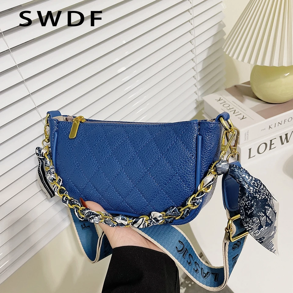 SWDF 2022 Luxury Design Women Leather Handbags and Purses Small Chain Crossbody Bags Women Top Handle Handbags Women Small Bag
SWDF 2022 Luxury Design Women Leather Handbags and Purses Small Chain Crossbody Bags Women Top Handle Handbags Women Small Bag