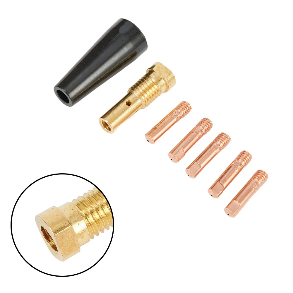7PCS Gasless Nozzle Tips Fit Century FC90 Flux-Cored Wire Feed Welder K3493-1 MIG Welder Nozzle Contact Tips Welding Accessories
7PCS Gasless Nozzle Tips Fit Century FC90 Flux-Cored Wire Feed Welder K3493-1 MIG Welder Nozzle Contact Tips Welding Accessories