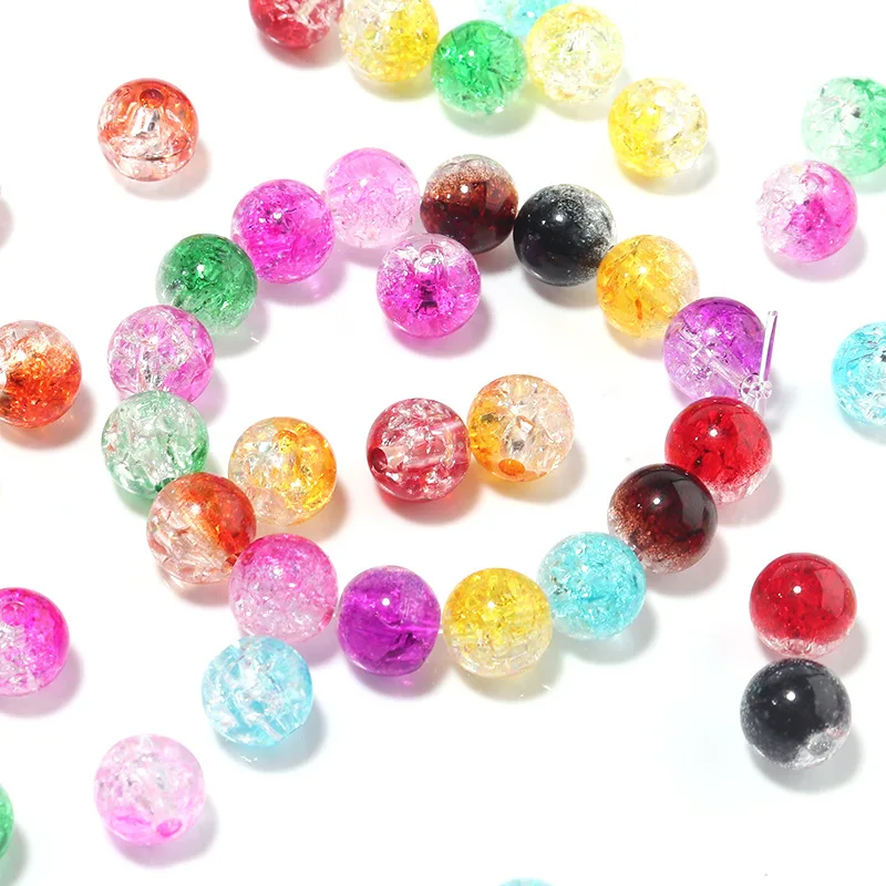 30pcs Mixed Color Rond Cracked Crystal Acrylic Beads Broken Flower 6/8/10mm For DIY Jewelry Making Findings Accessories Bracelet
30pcs Mixed Color Rond Cracked Crystal Acrylic Beads Broken Flower 6/8/10mm For DIY Jewelry Making Findings Accessories Bracelet