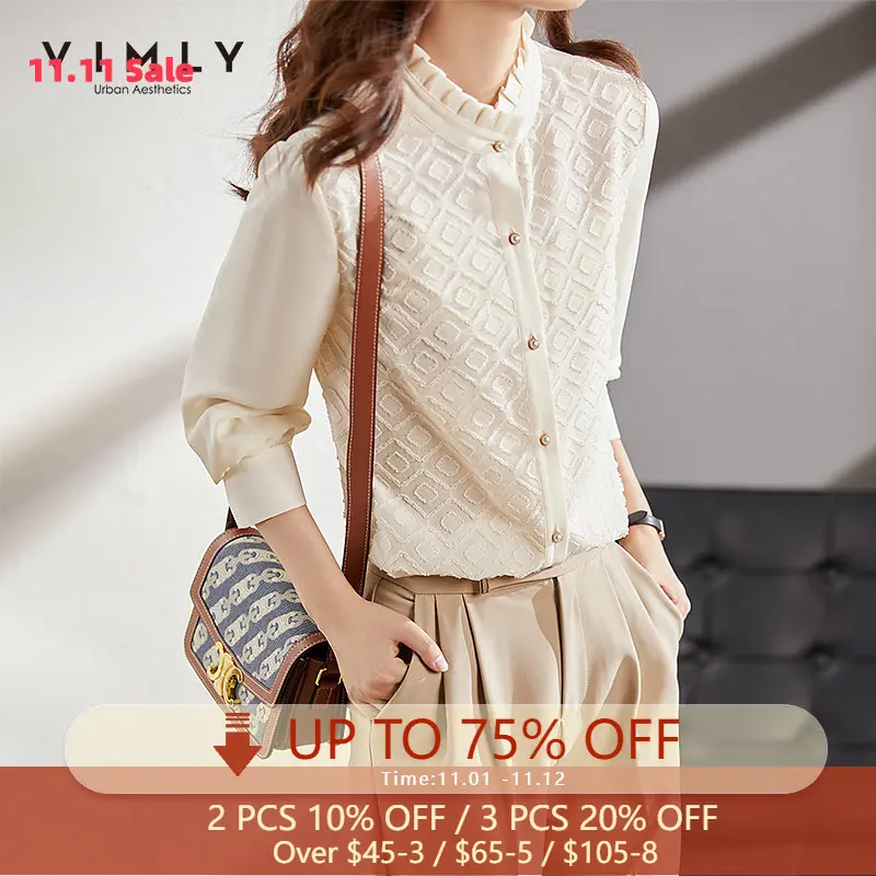 Рубашка женская кружевная, с воротником-стойкой и длинным рукавом, на осень, F8673, 2021
Рубашка женская кружевная, с воротником-стойкой и длинным рукавом, на осень, F8673, 2021