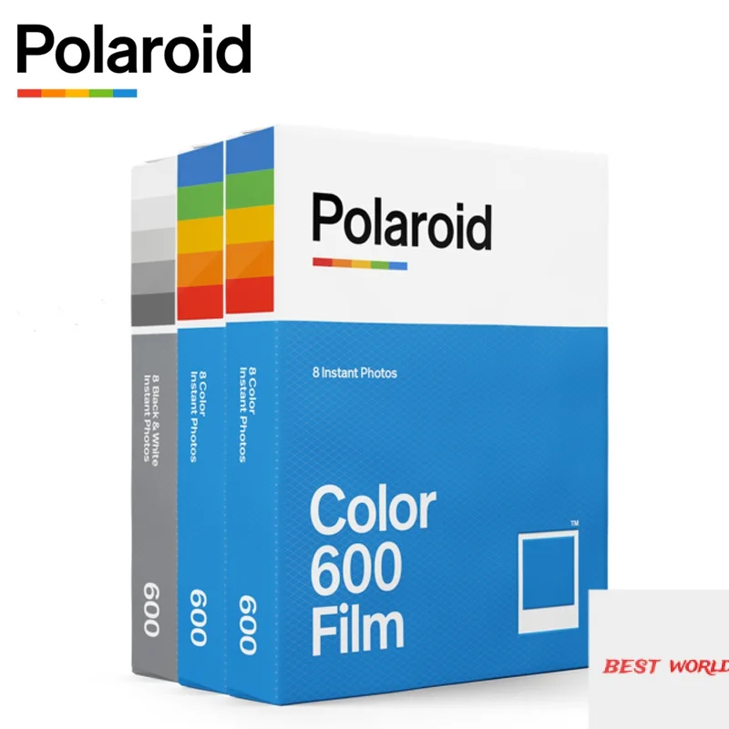 Пленка Polaroid 600 B & W + 2 х белая цветная пленка в рамке, фотобумага мгновенной проявки для Polaroid 636 637 640 Onestep2 Plus Instax Camer
Пленка Polaroid 600 B & W + 2 х белая цветная пленка в рамке, фотобумага мгновенной проявки для Polaroid 636 637 640 Onestep2 Plus Instax Camer
