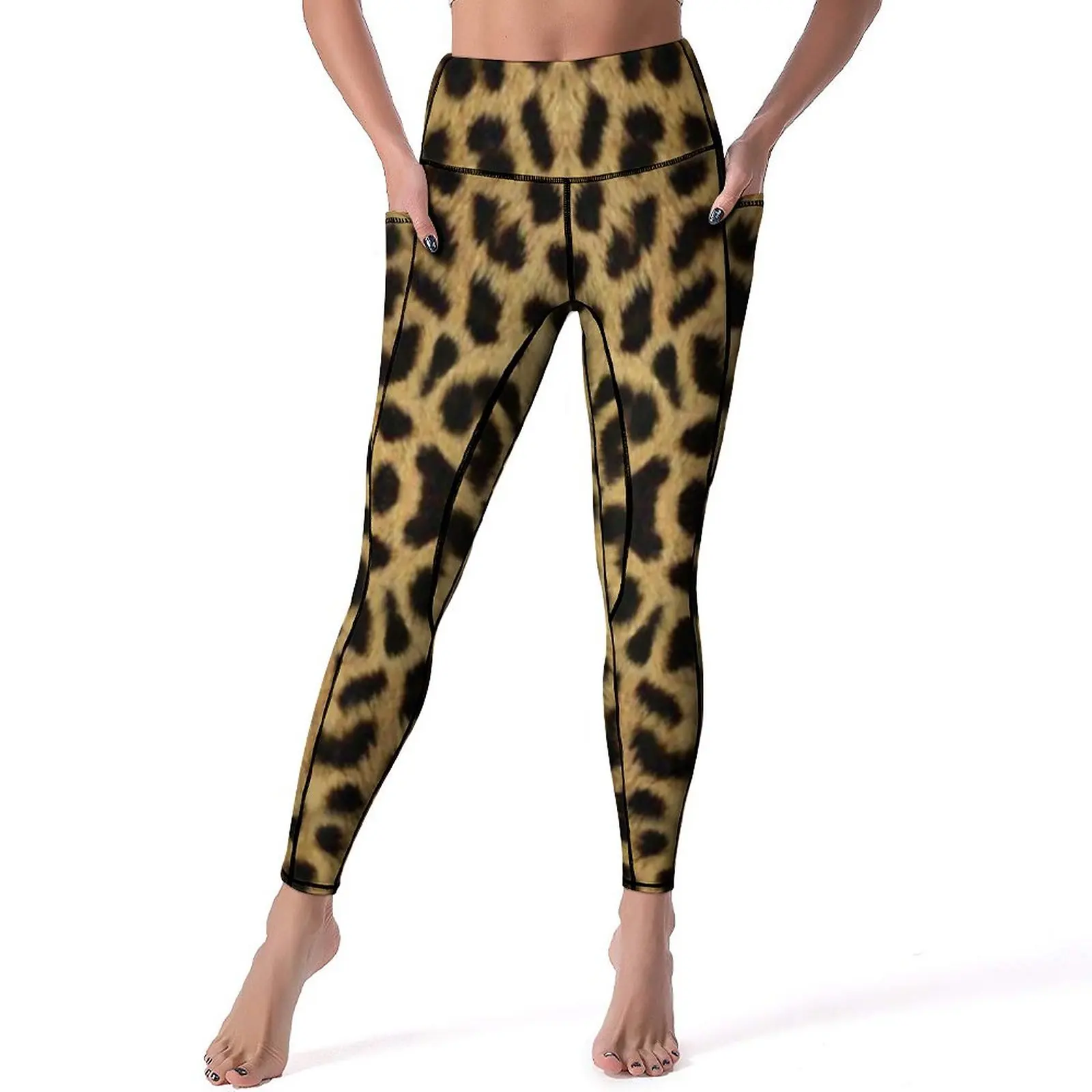 Animal Pattern Quality Leggings Leopard Print Push Up Yoga Pants Retro Quick-Dry Leggins Women Gym Sport Legging
Animal Pattern Quality Leggings Leopard Print Push Up Yoga Pants Retro Quick-Dry Leggins Women Gym Sport Legging