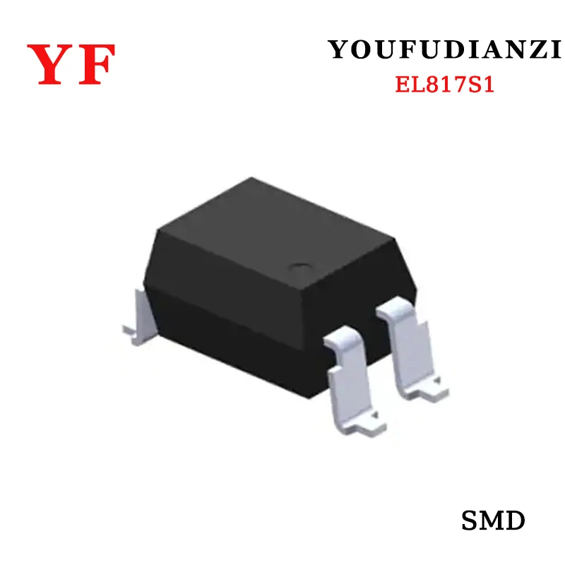 50 шт./лот оригинальный патч-Оптрон EL817S1 (a) (b) (c) (d) (TU) -f SMD совместимый с PC817
50 шт./лот оригинальный патч-Оптрон EL817S1 (a) (b) (c) (d) (TU) -f SMD совместимый с PC817