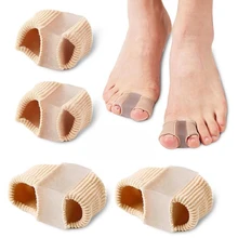 1Pcs Toe Separator Hallux Valgus Silicone Pedicure Tools Bone Correction Gel Insoles Foot Care Tools For Men And Women(S/L)