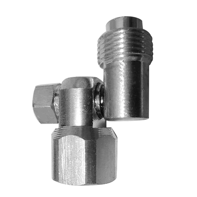 Big Deal 235486 7/8 Inch Thread Airless Paint Spray Swivel Joint For Airless Paint Spray Sprayer Accessories
Big Deal 235486 7/8 Inch Thread Airless Paint Spray Swivel Joint For Airless Paint Spray Sprayer Accessories