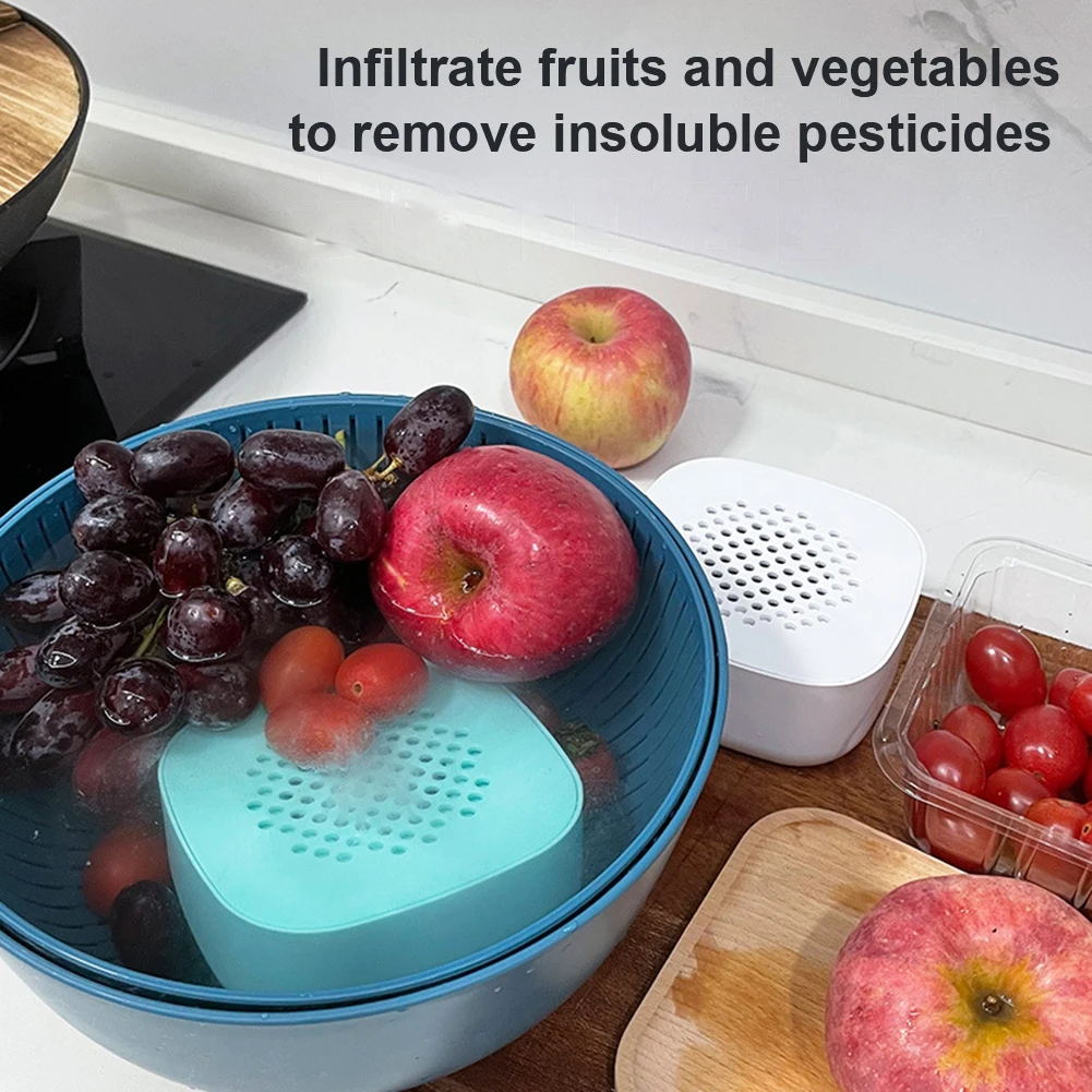 Portable Fruit and Vegetable Washing Machine Rechargeable Cordless Fruit and Vegetable Cleaner Waterproof Kitchen Tools
Portable Fruit and Vegetable Washing Machine Rechargeable Cordless Fruit and Vegetable Cleaner Waterproof Kitchen Tools