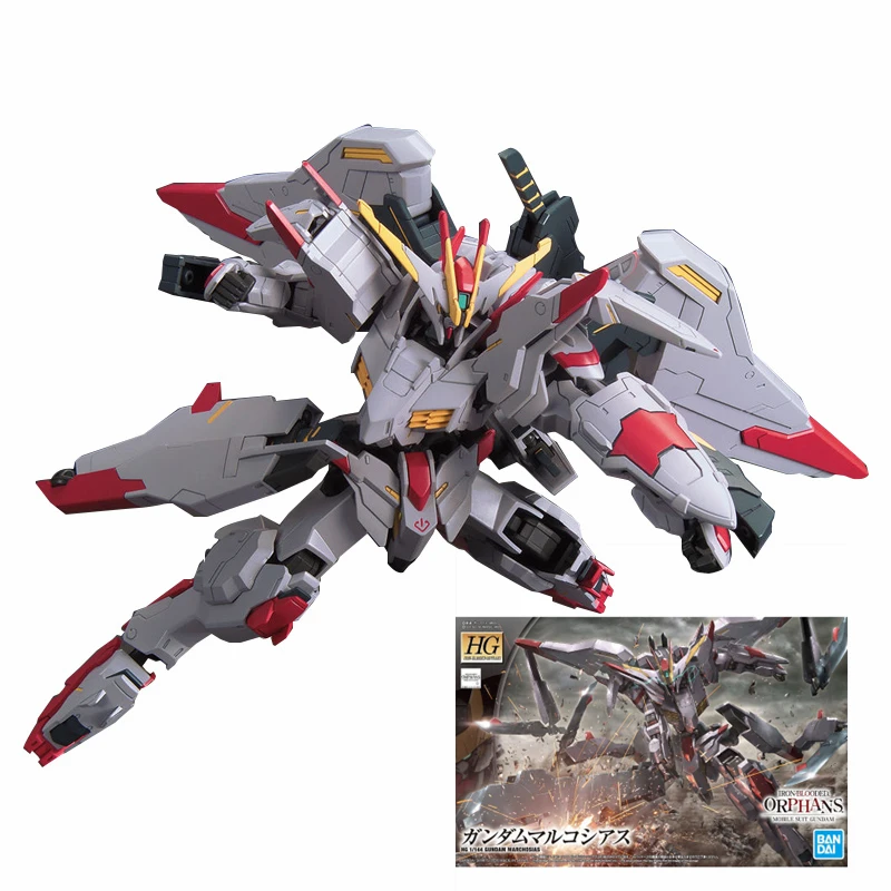 Bandai Gundam IBO 040 HG 1/144 железнокровные сироты марчосы мобильный костюм сборный робот Gunpla модельные наборы экшн-Фигурки игрушки
Bandai Gundam IBO 040 HG 1/144 железнокровные сироты марчосы мобильный костюм сборный робот Gunpla модельные наборы экшн-Фигурки игрушки