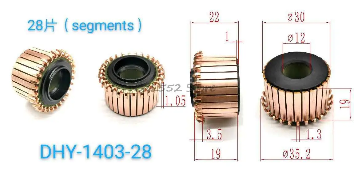 10 шт 12x19(22)x 30 мм 28P DHY-1403-28 медные стержни генератора переменного тока, электрический двигатель для электроинструмента
10 шт 12x19(22)x 30 мм 28P DHY-1403-28 медные стержни генератора переменного тока, электрический двигатель для электроинструмента