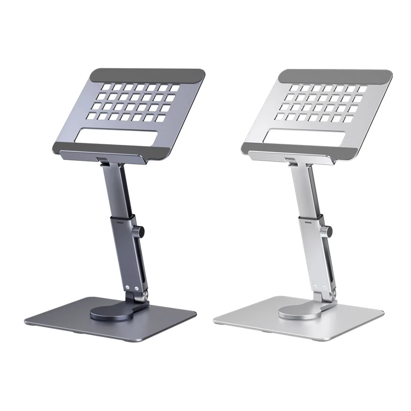 Portable Laptop Riser Stand 360° Adjustable Notebook Computer Heat Dissipation Bracket for 11-17" Laptops Tablets
Portable Laptop Riser Stand 360° Adjustable Notebook Computer Heat Dissipation Bracket for 11-17" Laptops Tablets
