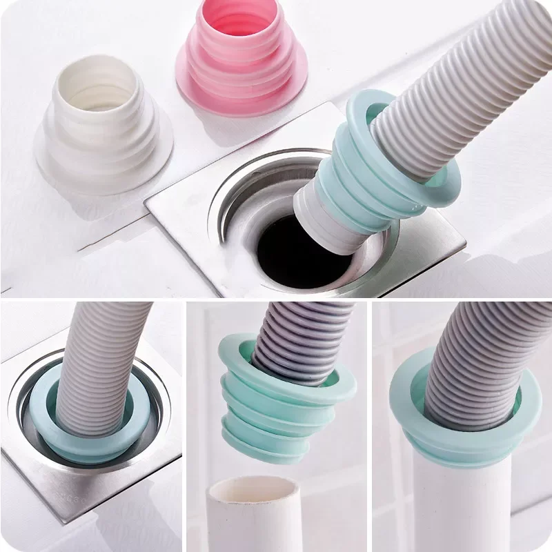 New in 2022 Pipe Pest Control Anti-odor Deodorant Silicone Seal Ring Shower Drain Cover Washing Machine Pool Floor Drain Sealing
New in 2022 Pipe Pest Control Anti-odor Deodorant Silicone Seal Ring Shower Drain Cover Washing Machine Pool Floor Drain Sealing