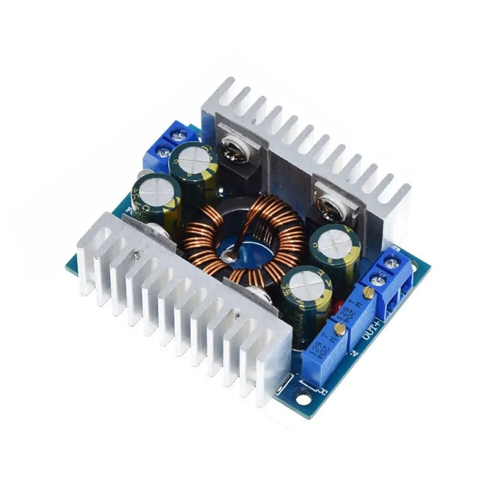 

DC-DC Converter 5-30V to 1.25-30V Automatic Step UP/Down Converter Boost/Buck Voltage Regulator 8A Charger Power Supply Board