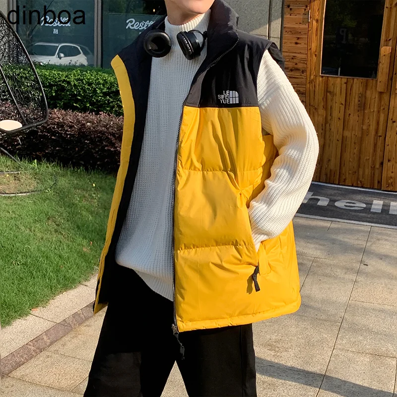 Mens Vest Jacket New Autumn Tops Warm Sleeveless Top Jackets Male Winter Casual Waistcoat Vest Plus Size Y2k Brand Clothing
Mens Vest Jacket New Autumn Tops Warm Sleeveless Top Jackets Male Winter Casual Waistcoat Vest Plus Size Y2k Brand Clothing