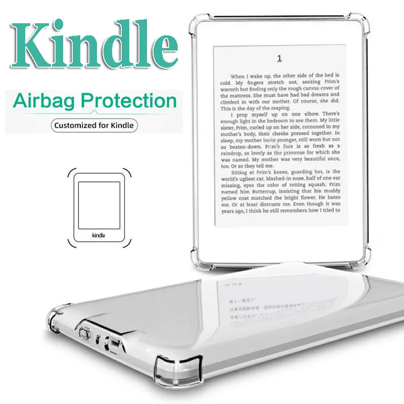 Protective Case for Kindle Paperwhite 4 KPW4 321 Case Oasis 23 Case E-Book Reader TPU Cover Silicone Sleeve Anti-collision 
Protective Case for Kindle Paperwhite 4 KPW4 321 Case Oasis 23 Case E-Book Reader TPU Cover Silicone Sleeve Anti-collision
