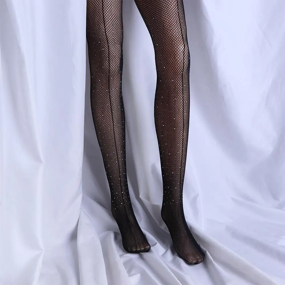 Breathable Gift For Women Party Hollow Out Autumn Winter Mesh Tights Female Sexy Tights Girls Pantyhose Shiny Crystal Tights
Breathable Gift For Women Party Hollow Out Autumn Winter Mesh Tights Female Sexy Tights Girls Pantyhose Shiny Crystal Tights