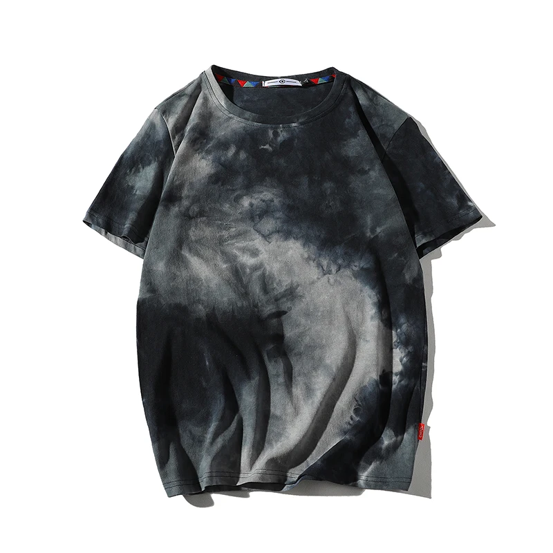 M-5XL 2022 Summer Casual Short-sleeved T-shirt Men's Retro Large Size Personality Tie-dye Hit Color Loose Casual Top Men
M-5XL 2022 Summer Casual Short-sleeved T-shirt Men's Retro Large Size Personality Tie-dye Hit Color Loose Casual Top Men
