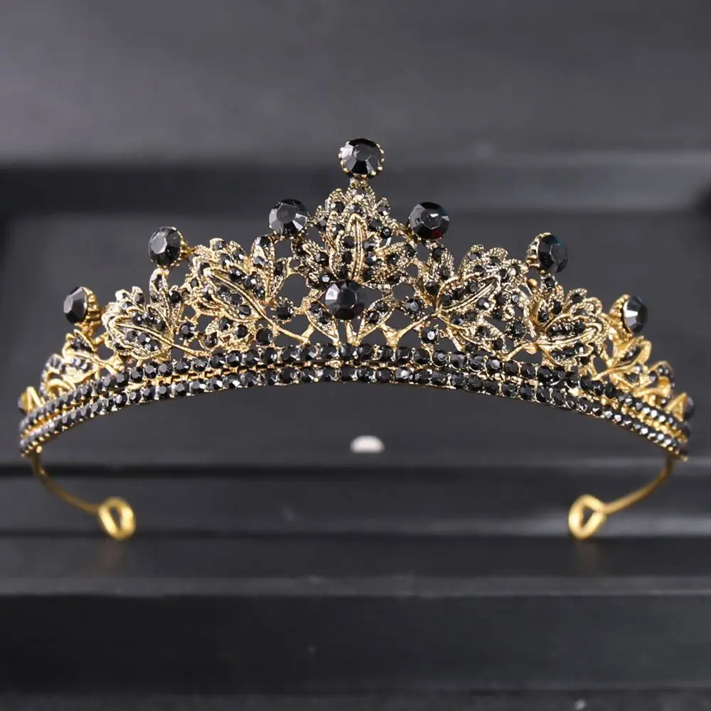 Hair Band Temperamental Crystal Queen Alloy Wedding Princess Bride Crown Tiara Korean Style Headband Women Hair Accessories
Hair Band Temperamental Crystal Queen Alloy Wedding Princess Bride Crown Tiara Korean Style Headband Women Hair Accessories