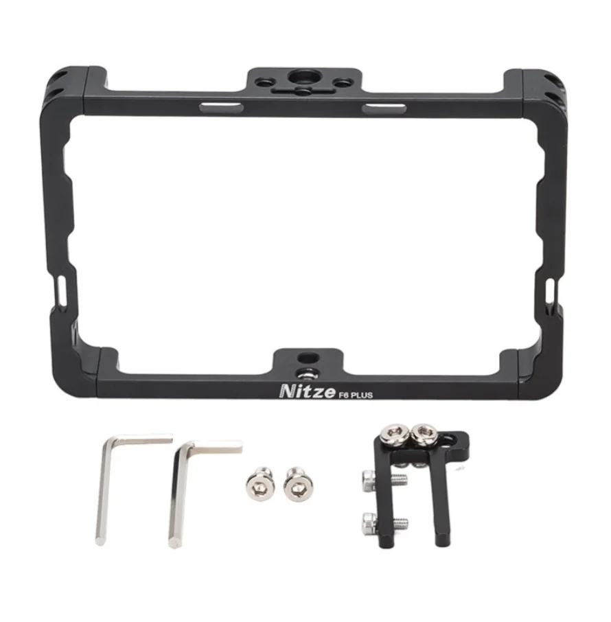 Клетка для монитора Nitze 5,5 для монитора Feelworld F6 Plus с зажимом кабеля, совместимым с HDMI
Клетка для монитора Nitze 5,5 для монитора Feelworld F6 Plus с зажимом кабеля, совместимым с HDMI