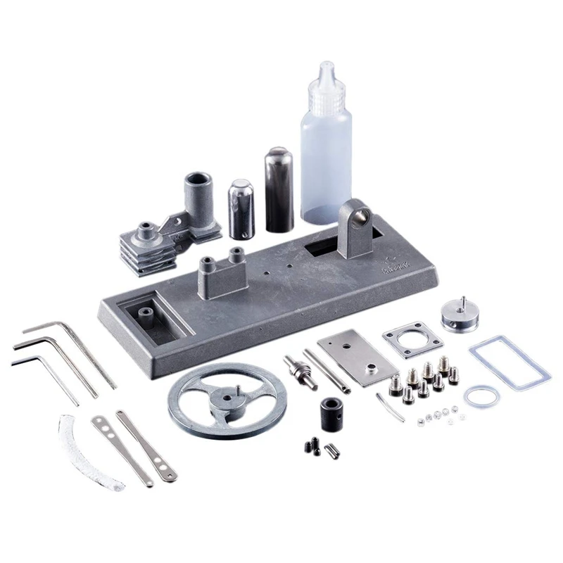 Stirling Engine Model Assembled DIY Power Generation LED Light Steam Heat Education Model Scientific Experiment Toy
Stirling Engine Model Assembled DIY Power Generation LED Light Steam Heat Education Model Scientific Experiment Toy