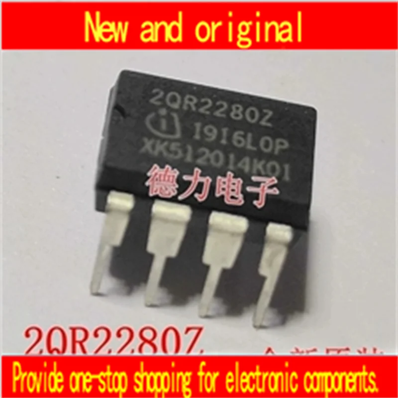 Набор микросхем ICE2 ICE2QR ICE2QR2280 ICE2QR2280Z DIP7, 5 шт./партия, 100% новый и оригинальный
Набор микросхем ICE2 ICE2QR ICE2QR2280 ICE2QR2280Z DIP7, 5 шт./партия, 100% новый и оригинальный