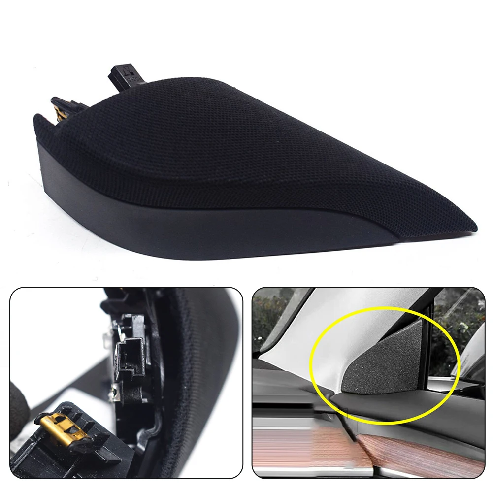 Part Speaker Cover ABS Plastic Accessories Cover For Tesla Model 3 2017-2023 Front OEM Right Side Tweeter Speaker
Part Speaker Cover ABS Plastic Accessories Cover For Tesla Model 3 2017-2023 Front OEM Right Side Tweeter Speaker