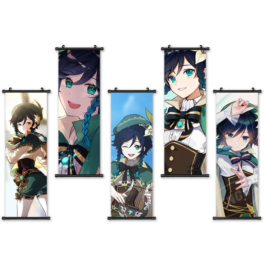 Genshin Home Decoration Modern Wall Art Character Picture Plastic Scroll Hanging Painting Print Canvas Poster For Living Room
Genshin Home Decoration Modern Wall Art Character Picture Plastic Scroll Hanging Painting Print Canvas Poster For Living Room