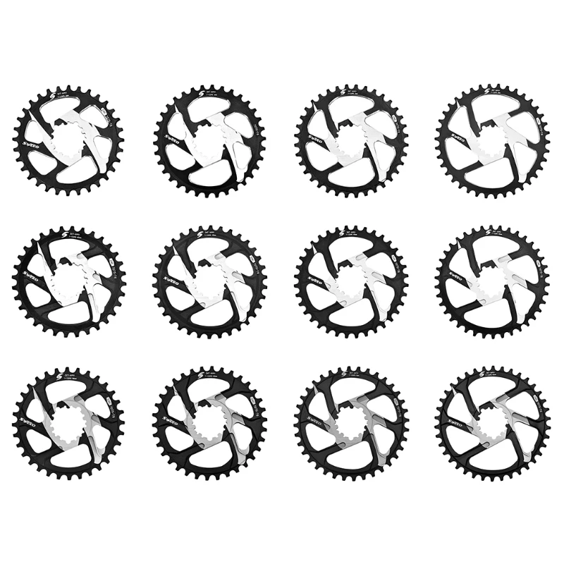 Bike Alloy Sprocket 32t 34t 36t 38t Optional Sprocket GXP Chain Ring for sram SX NX GX Drop Shipping
Bike Alloy Sprocket 32t 34t 36t 38t Optional Sprocket GXP Chain Ring for sram SX NX GX Drop Shipping