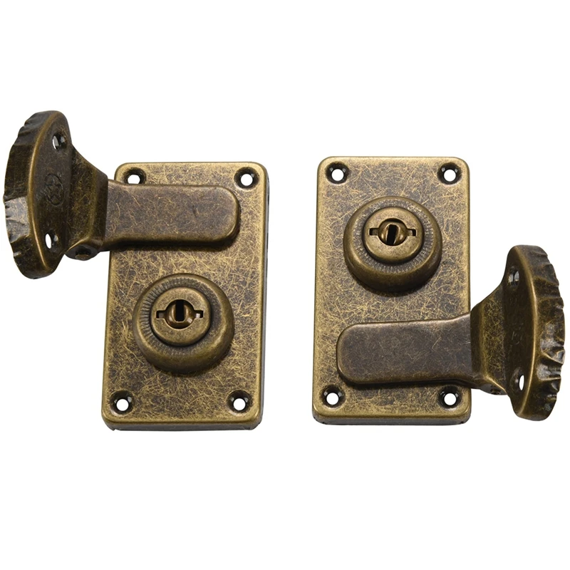 2pcs Iron Guitar Instrument Case Latches Box Buckles With Screws & 1 Keys G-16
2pcs Iron Guitar Instrument Case Latches Box Buckles With Screws & 1 Keys G-16