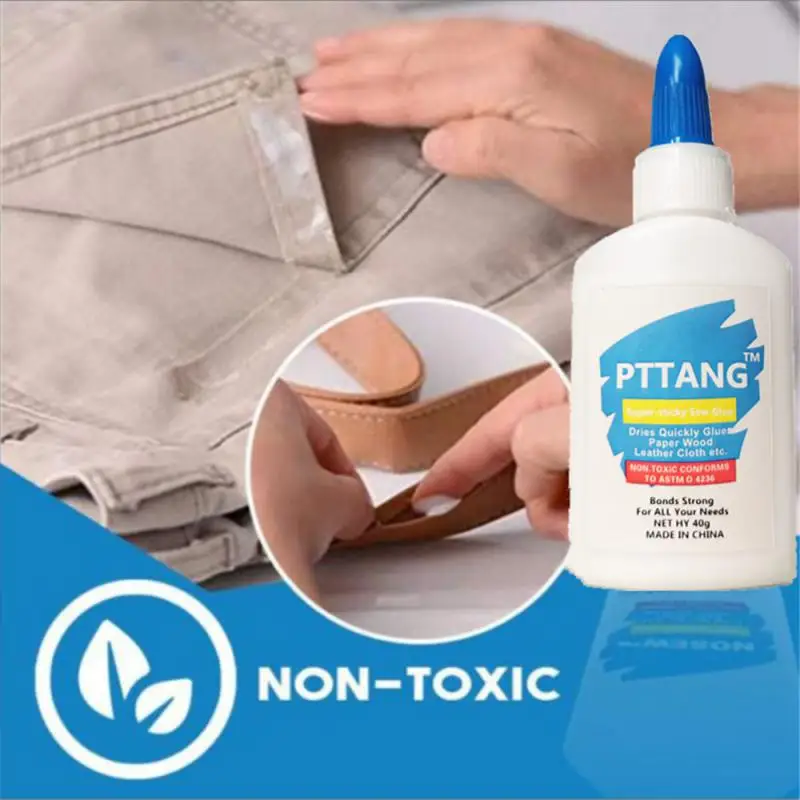 Strong Adhesive Quick Dry Adhesive Ultra-stick Sew Glue Kit Convenient Non-toxic Premium Long-lasting Bond Secure Stitch Safe
Strong Adhesive Quick Dry Adhesive Ultra-stick Sew Glue Kit Convenient Non-toxic Premium Long-lasting Bond Secure Stitch Safe