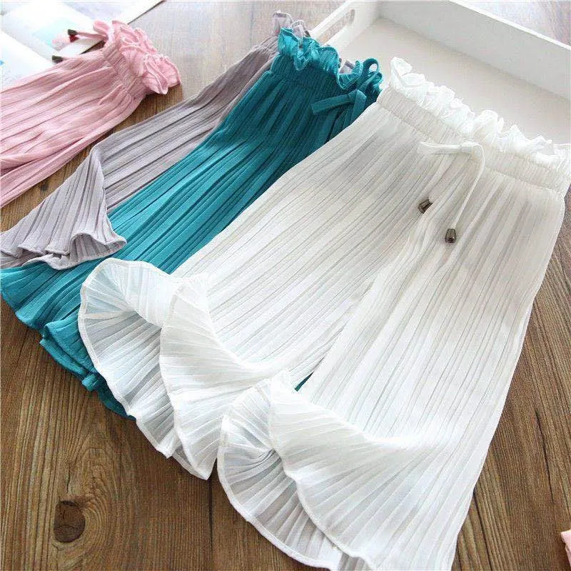 3-12 Years Girls' Anti-mosquito Pants Summer Solid Color Fashion Ankle-Length Kids Bloomers Loose Casual Elastic Waist Trousers
3-12 Years Girls' Anti-mosquito Pants Summer Solid Color Fashion Ankle-Length Kids Bloomers Loose Casual Elastic Waist Trousers