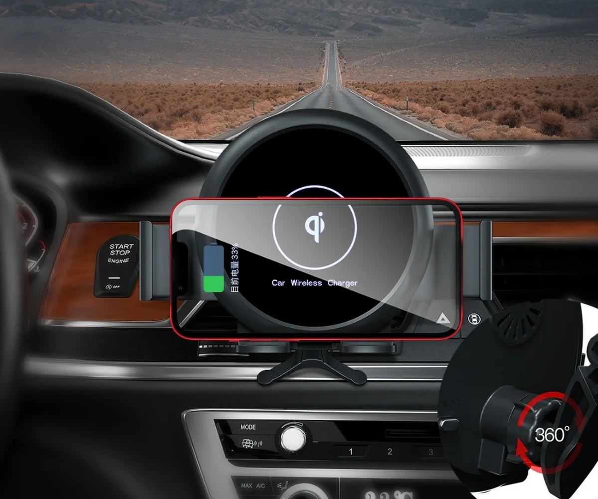 Fast Qi Wireless Car Charger 20W for Samsung Galaxy Fold Z 2 3 Flip iPhone 13 Pro Max Foldable Screen Ventilation Suction Mount
Fast Qi Wireless Car Charger 20W for Samsung Galaxy Fold Z 2 3 Flip iPhone 13 Pro Max Foldable Screen Ventilation Suction Mount