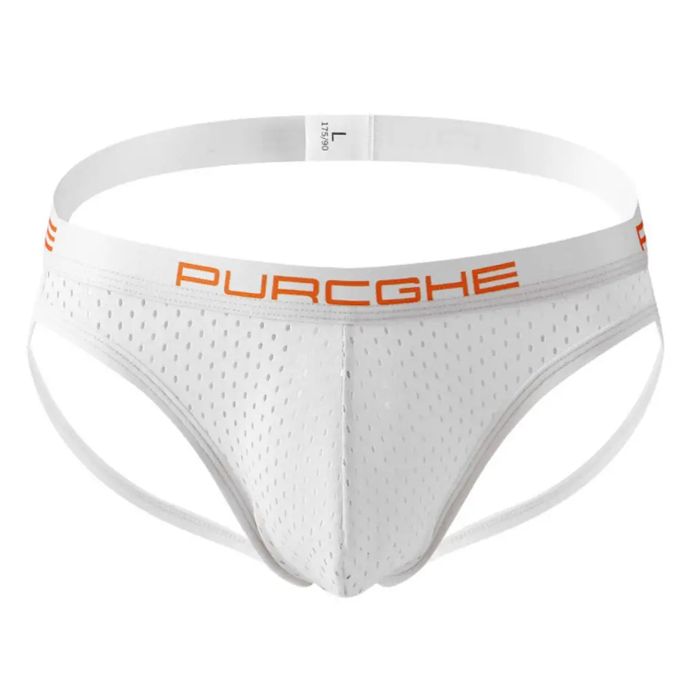 Men'S Thong Sexy Underwear Ice Silk Mesh Low Waisted U-Shaped Convex Bag Double Belt Personality Fun T-Pants Cueca Calzoncillos
Men'S Thong Sexy Underwear Ice Silk Mesh Low Waisted U-Shaped Convex Bag Double Belt Personality Fun T-Pants Cueca Calzoncillos