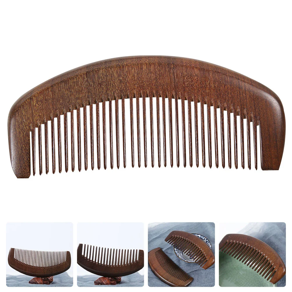 Household Wood Comb Scalp Caring Comb Portable Hair Comb Wooden Hairdressing Comb
Household Wood Comb Scalp Caring Comb Portable Hair Comb Wooden Hairdressing Comb