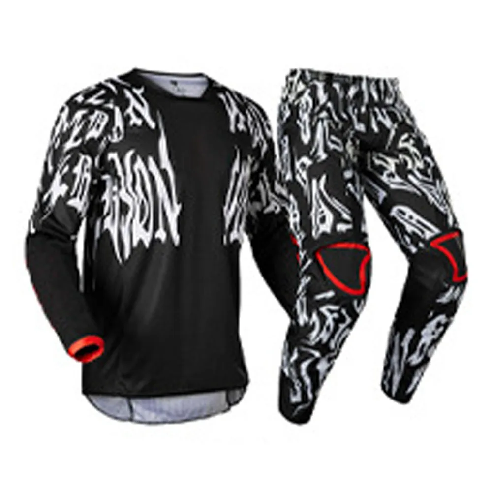 Enduro Motocross Gear Set Jersey Pants Outfit MX Combo BMX DH ATV Dirt Bike Suit Willbros Motorcycle Moto Off-road Kits For Men
Enduro Motocross Gear Set Jersey Pants Outfit MX Combo BMX DH ATV Dirt Bike Suit Willbros Motorcycle Moto Off-road Kits For Men