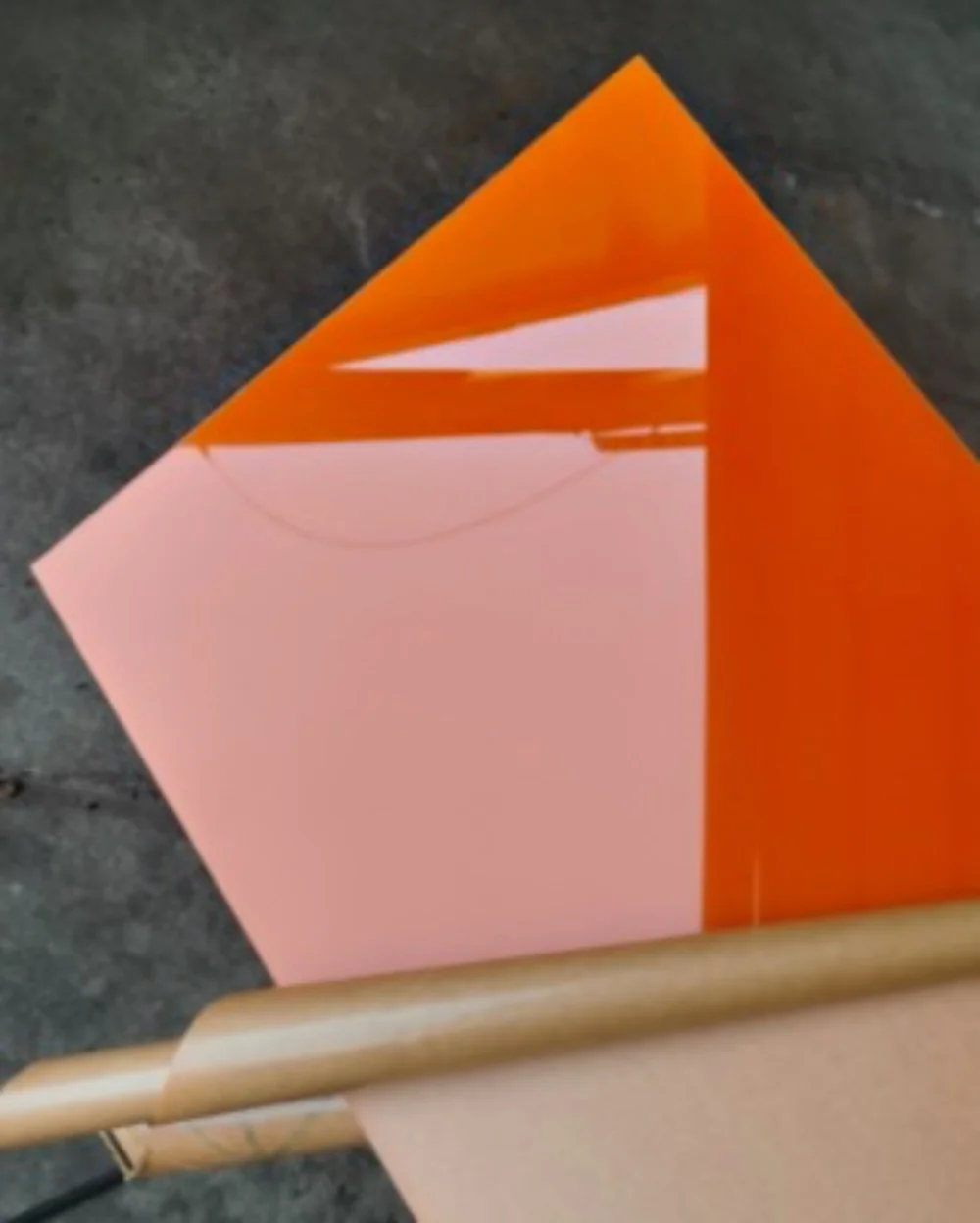 1pcs T:3mm L:400x400mm Orange Frosted Matte Acrylic Board Plastic Plexiglass Plate
1pcs T:3mm L:400x400mm Orange Frosted Matte Acrylic Board Plastic Plexiglass Plate