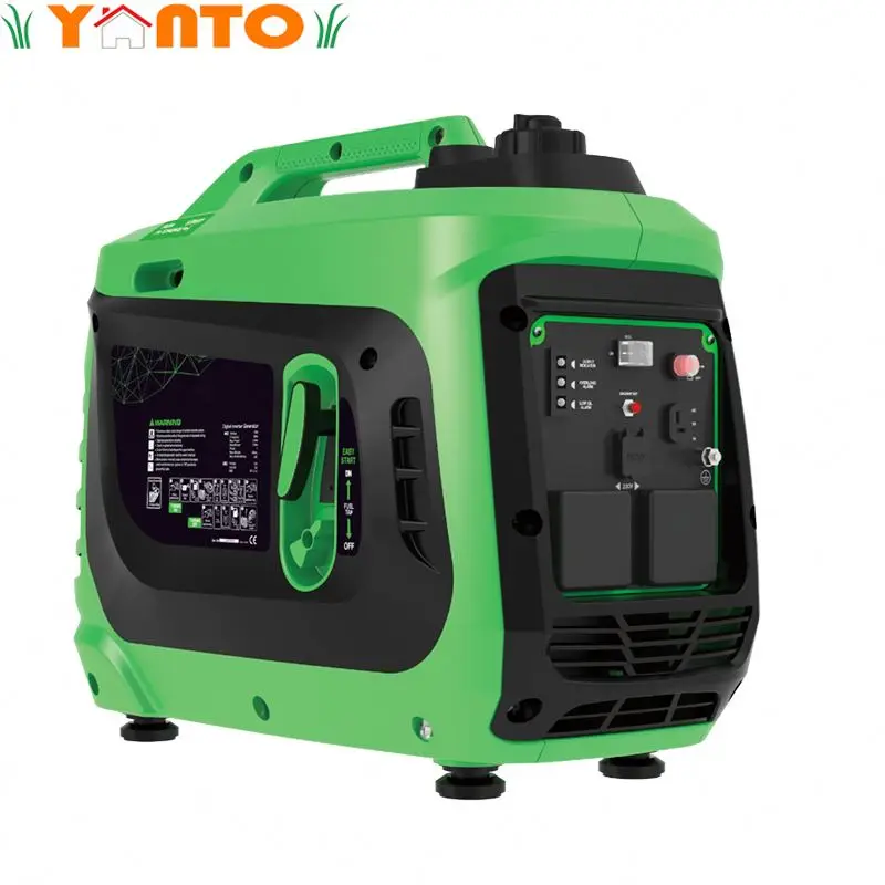 GEN-2600I портативный генератор 2100 Вт, Газовый генератор, инвертор с электрическим стартером для кемпинга и домашнего использования
GEN-2600I портативный генератор 2100 Вт, Газовый генератор, инвертор с электрическим стартером для кемпинга и домашнего использования