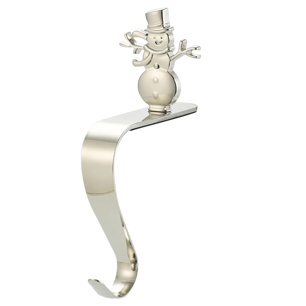1pc Christmas Stockings Hook Stainless Steel Fireplace Hanger Xmas Stocking Holder Santa Socks Rack Home Christmas Tree Hanging
1pc Christmas Stockings Hook Stainless Steel Fireplace Hanger Xmas Stocking Holder Santa Socks Rack Home Christmas Tree Hanging