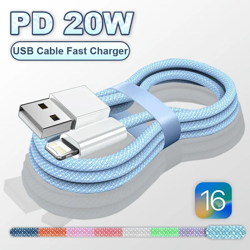 Быстрое зарядное устройство PD 20 Вт, внешний кабель для iPhone 14 13 12 11 Pro Max Mini XS XR 8 Plus SE iPad, внешний кабель для передачи данных 
Быстрое зарядное устройство PD 20 Вт, внешний кабель для iPhone 14 13 12 11 Pro Max Mini XS XR 8 Plus SE iPad, внешний кабель для передачи данных