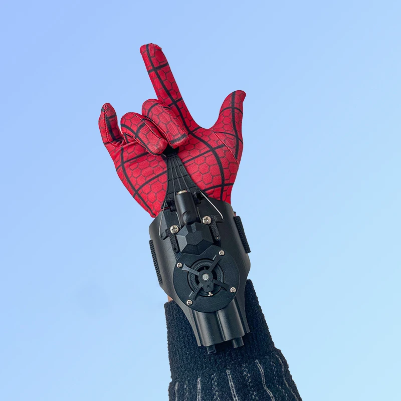 2022 подлинный Спиннинг-пусковое устройство Marvel Человек-паук Подлинная спиннинговая веревка СПАЙДЕР шелк Запуск спиннера черная технология ...
2022 подлинный Спиннинг-пусковое устройство Marvel Человек-паук Подлинная спиннинговая веревка СПАЙДЕР шелк Запуск спиннера черная технология ...