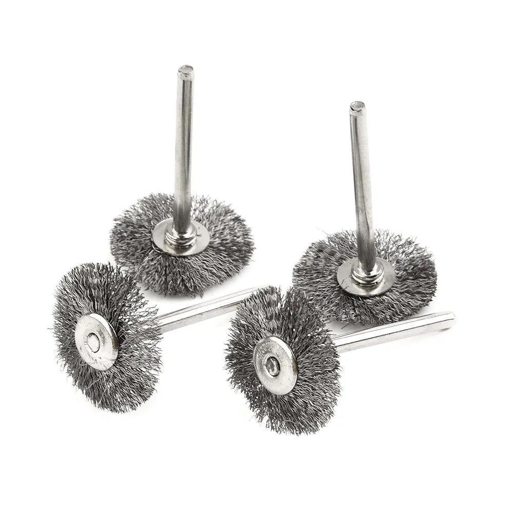10Pcs 22mm Stainless Steel Wire Brush T-shaped Dremel Rotary Tool For Mini Drill Dremel Polishing Dremel Spare Tools
10Pcs 22mm Stainless Steel Wire Brush T-shaped Dremel Rotary Tool For Mini Drill Dremel Polishing Dremel Spare Tools
