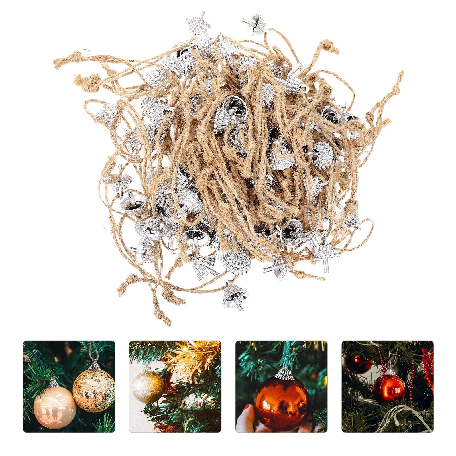 100 Pcs Foam Ball Cap Christmas Ornament Exquisite Ornaments Holder Hanging Pendants Creative Caps Plastic Balls Fittings
100 Pcs Foam Ball Cap Christmas Ornament Exquisite Ornaments Holder Hanging Pendants Creative Caps Plastic Balls Fittings