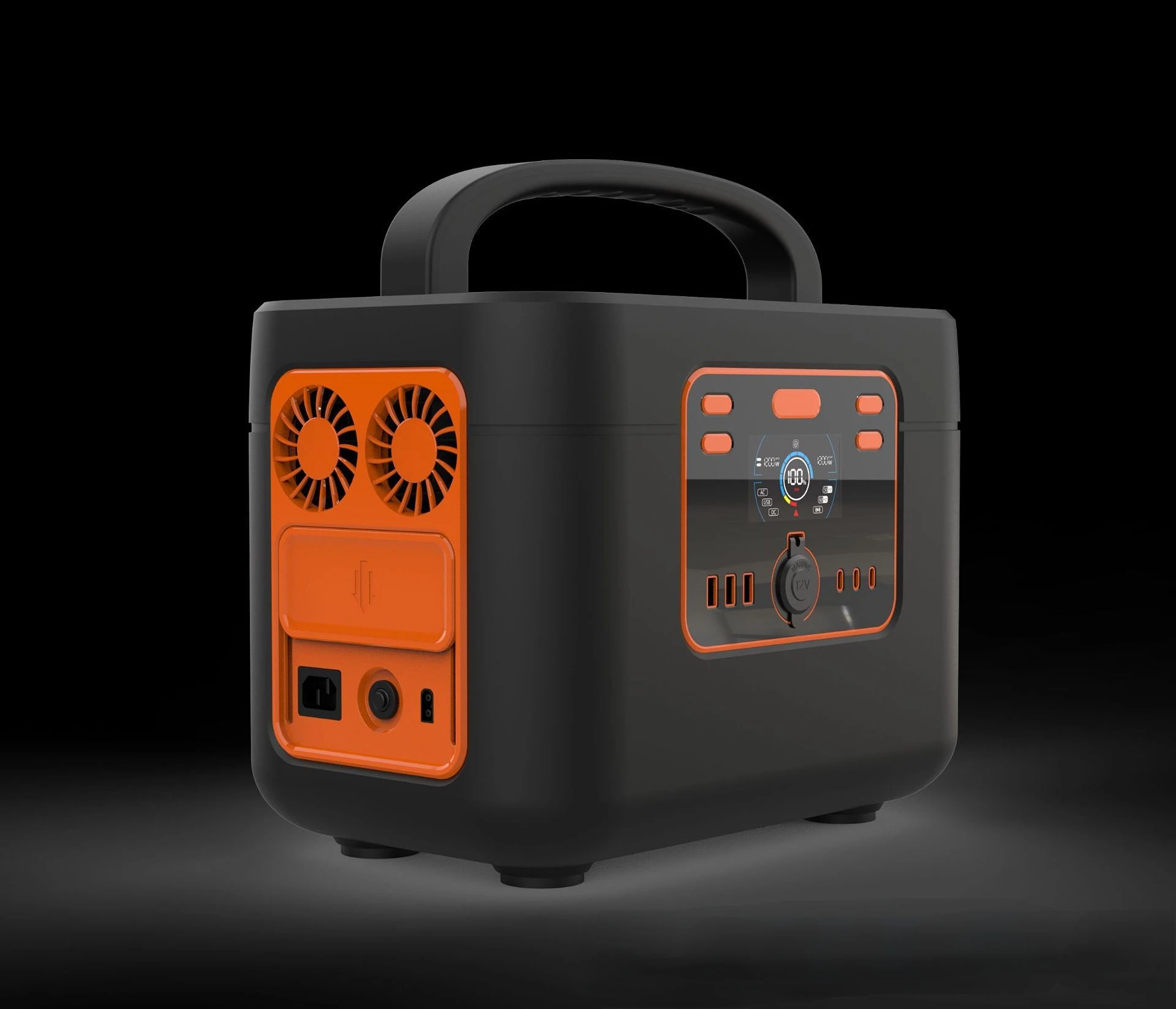 New outdoor energy storage power supply 1200W mobile power supply 220V/110V bidirectional inverter 800W AC direct charge
New outdoor energy storage power supply 1200W mobile power supply 220V/110V bidirectional inverter 800W AC direct charge