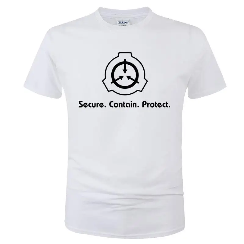 SCP Foundation Secure Contain Protect Fan SCP Wiki Logo Inspired T-Shirt Men Women Cotton T-shirts Harajuku Cool Tops Tees C159
SCP Foundation Secure Contain Protect Fan SCP Wiki Logo Inspired T-Shirt Men Women Cotton T-shirts Harajuku Cool Tops Tees C159